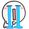 😭 Эмодзи «Animated Human» для Telegram
