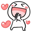 ❤️ Эмодзи «Animated Human» для Telegram