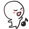 🎶 Эмодзи «Animated Human» для Telegram