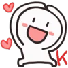 ❤️ Эмодзи «Animated Human» для Telegram