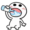 🙂 Эмодзи «Animated Human» для Telegram