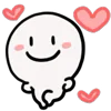 ❤️ Эмодзи «Animated Human» для Telegram