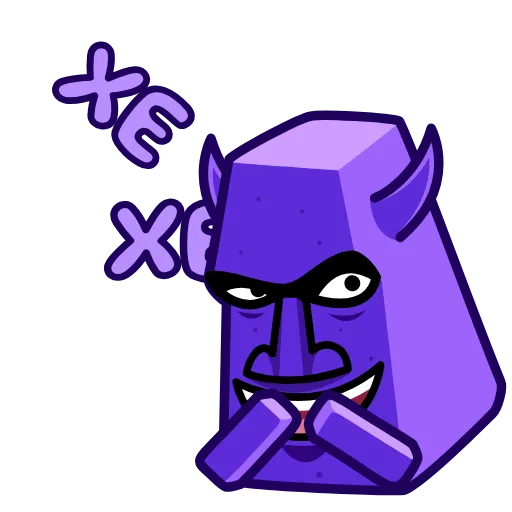 😈 Стикер «Истукан Moai» для Telegram