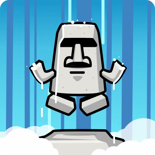 🧘‍♂️ Стикер «Истукан Moai» для Telegram