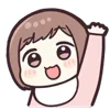 👋 Эмодзи «Jersey Chan» для Telegram
