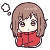 😐 Эмодзи «Jersey Chan» для Telegram