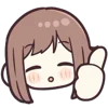 👍 Эмодзи «Jersey Chan» для Telegram