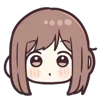 😳 Эмодзи «Jersey Chan» для Telegram