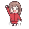 😆 Эмодзи «Jersey Chan» для Telegram