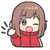 👋 Эмодзи «Jersey Chan» для Telegram