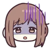 😨 Эмодзи «Jersey Chan» для Telegram