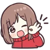 Стикерпак Jersey Chan для Telegram