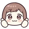 👍 Эмодзи «Jersey Chan» для Telegram