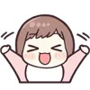 😆 Эмодзи «Jersey Chan» для Telegram