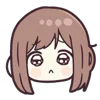 🥺 Эмодзи «Jersey Chan» для Telegram