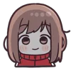😈 Эмодзи «Jersey Chan» для Telegram