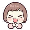 😆 Эмодзи «Jersey Chan» для Telegram