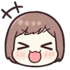 😂 Эмодзи «Jersey Chan» для Telegram