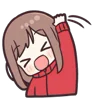 👋 Эмодзи «Jersey Chan» для Telegram