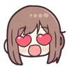 😍 Эмодзи «Jersey Chan» для Telegram