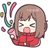 🎉 Эмодзи «Jersey Chan» для Telegram
