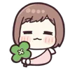 🍀 Эмодзи «Jersey Chan» для Telegram
