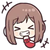😂 Эмодзи «Jersey Chan» для Telegram