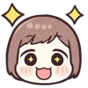 🤩 Эмодзи «Jersey Chan» для Telegram