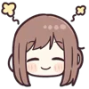 ☺️ Эмодзи «Jersey Chan» для Telegram