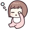 😪 Эмодзи «Jersey Chan» для Telegram