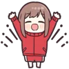 ☺️ Эмодзи «Jersey Chan» для Telegram