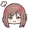 😤 Эмодзи «Jersey Chan» для Telegram