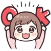👌 Эмодзи «Jersey Chan» для Telegram