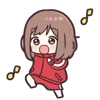 🏃‍♀️ Эмодзи «Jersey Chan» для Telegram