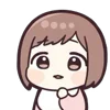 😏 Эмодзи «Jersey Chan» для Telegram