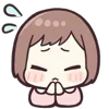 🙏 Эмодзи «Jersey Chan» для Telegram
