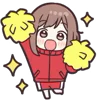 ✨ Эмодзи «Jersey Chan» для Telegram