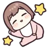😴 Эмодзи «Jersey Chan» для Telegram