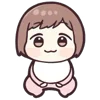 😌 Эмодзи «Jersey Chan» для Telegram