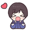 ❤️ Эмодзи «Jersey Kun» для Telegram