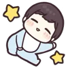 😴 Эмодзи «Jersey Kun» для Telegram