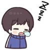 😪 Эмодзи «Jersey Kun» для Telegram