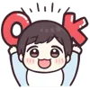 👌 Эмодзи «Jersey Kun» для Telegram