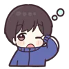 😪 Эмодзи «Jersey Kun» для Telegram