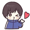 😘 Эмодзи «Jersey Kun» для Telegram