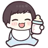 🍼 Эмодзи «Jersey Kun» для Telegram