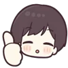 👍 Эмодзи «Jersey Kun» для Telegram