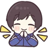 👏 Эмодзи «Jersey Kun» для Telegram