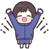 ☺️ Эмодзи «Jersey Kun» для Telegram