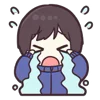 😭 Эмодзи «Jersey Kun» для Telegram
